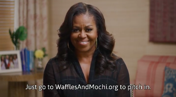 米歇尔·奥巴马|米歇尔全程冷漠脸！发际线秃了气场绝，长得不美却被奥巴马宠入骨