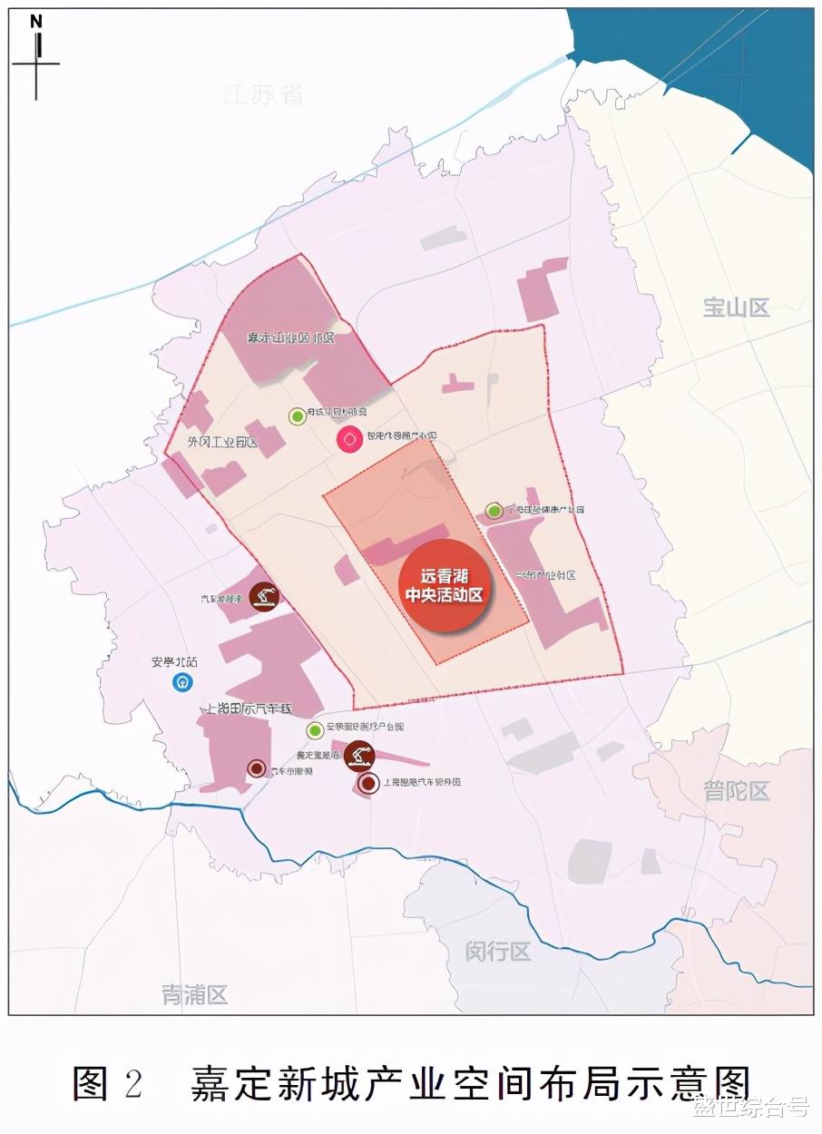 盛世综合号 上海五大新城：青浦、南汇新城定位最高，松江新城综合实力强！