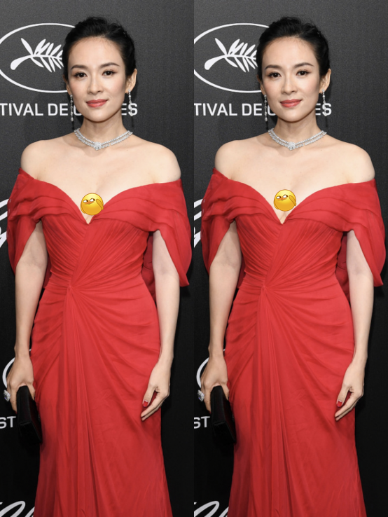 白小白的衣橱|章子怡的“X身材”好美啊,一袭红裙妩媚动人,看着都让人心动