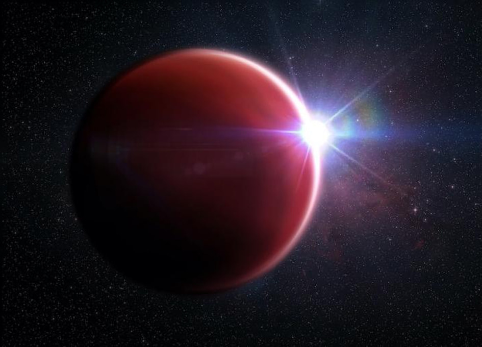 奇特!极为罕见的行星被发现,这是一颗无云的“木星”!