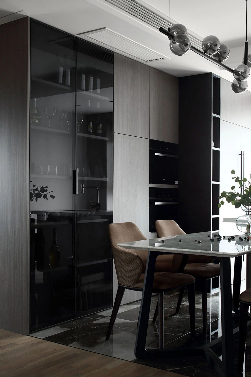 |149m2清新简雅的美宅,慢节奏品味家的优雅,感受空间魅力!