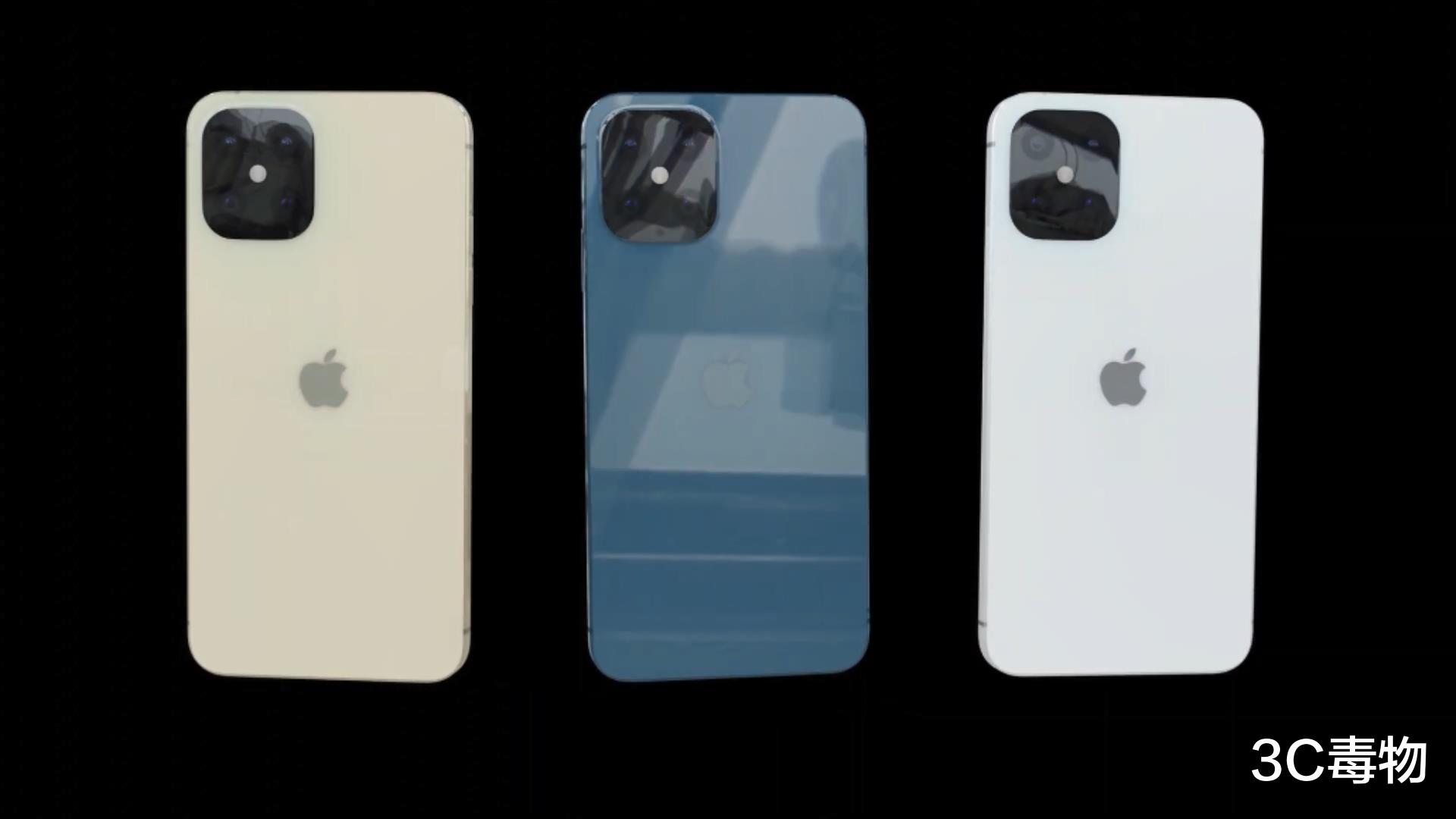 iphone12|iPhone13ProMax概念图：通透光滑刘海还在，浴霸边框竟然没了