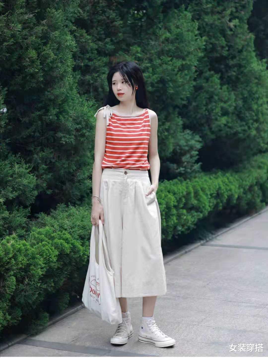 女装穿搭|女生穿什么颜色的裙子好看