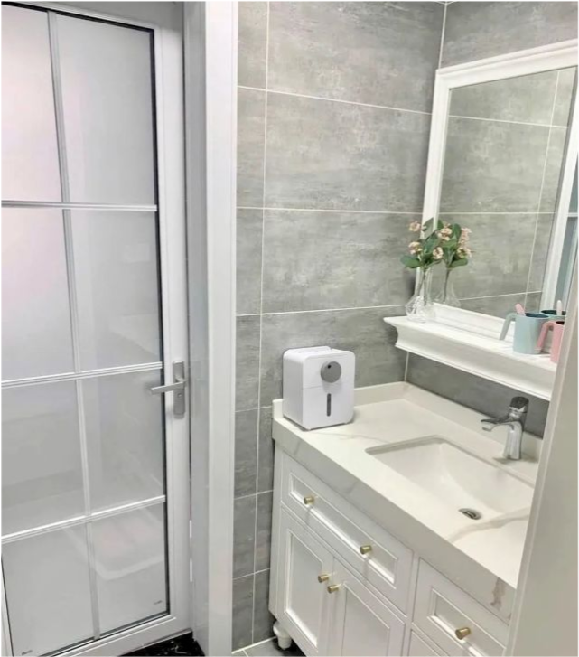 照着网上装的房子太成功了,全屋贴墙布,漂亮又高级,越看越喜欢~