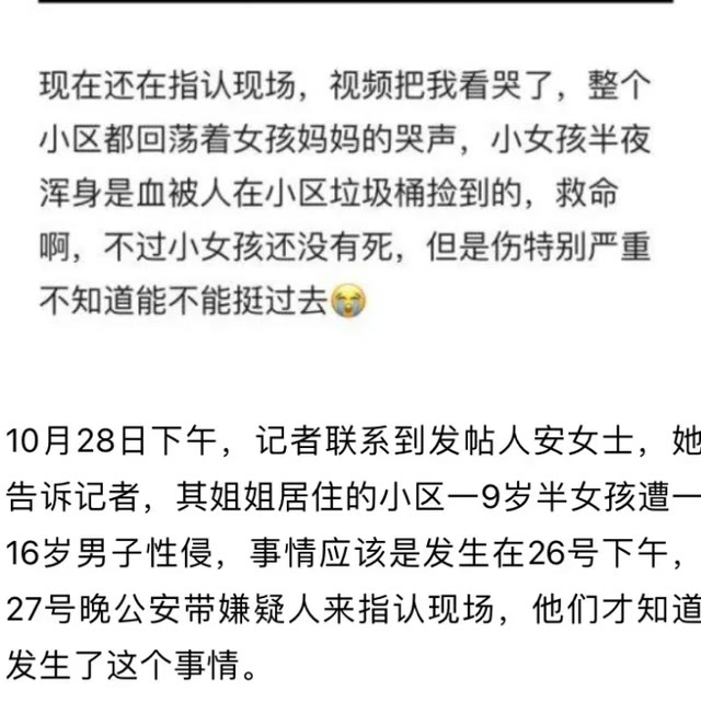 这个16岁男生真可怕,性侵9岁女孩,还把她丢进垃圾桶里