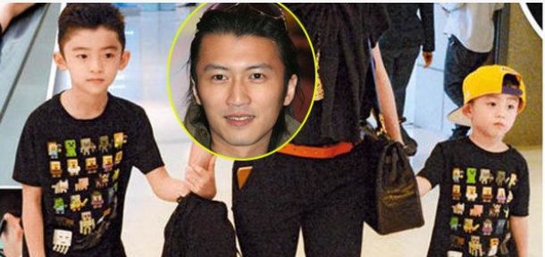 谢霆锋|谢霆锋终于做了决定，俩儿子高兴地跳起来，张柏芝可以放心了！