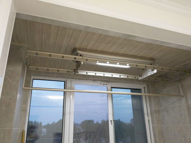 封阳台后怎么晾晒衣服?这7个装修方案可以完美解决