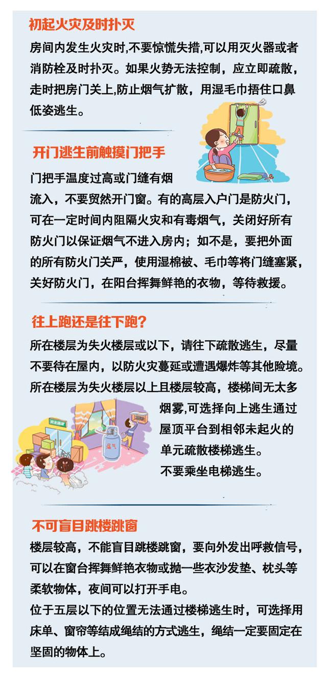 长城网 住高层的你 保温材料为何“助火为虐”？这些消防逃生知识必须掌握