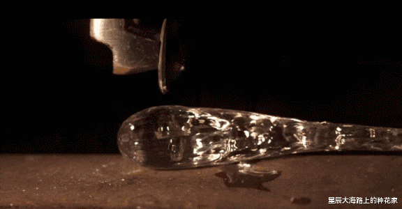 星辰大海路上的种花家 世界上最硬的鲁伯特之泪，扛得住子弹和铁锤，为什么一捏就碎！