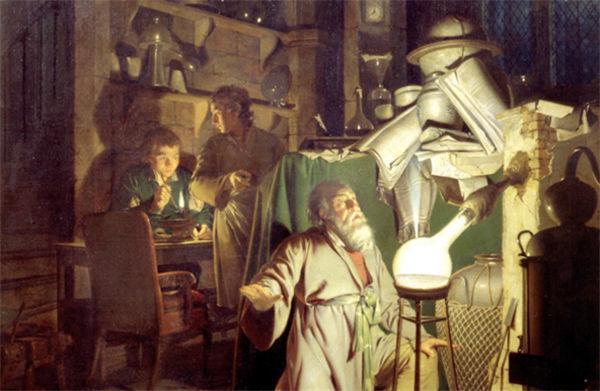 商人 他为提炼出黄金,蒸发5000升尿液,没想到获得造福人类的新物质