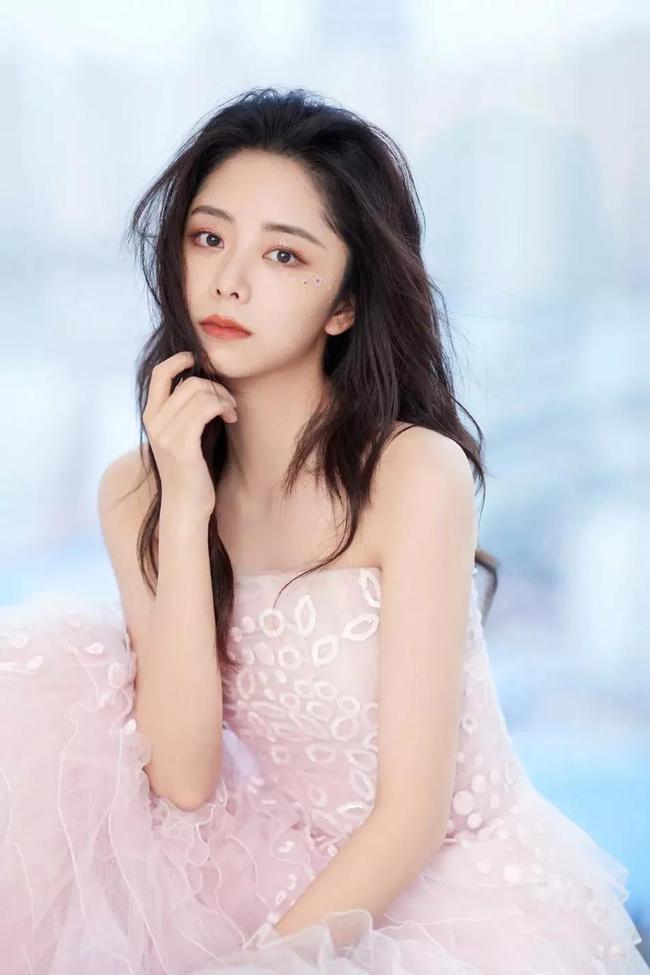 谭松韵|小清新谭松韵高清壁纸写真，纯洁灵动，甜美可爱！