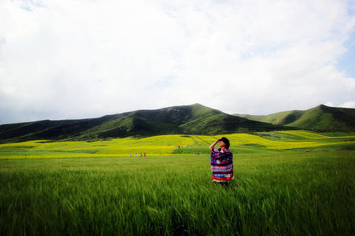香山文艺 甘肃天水郑万明组诗:  给人间送去秋凉的消息