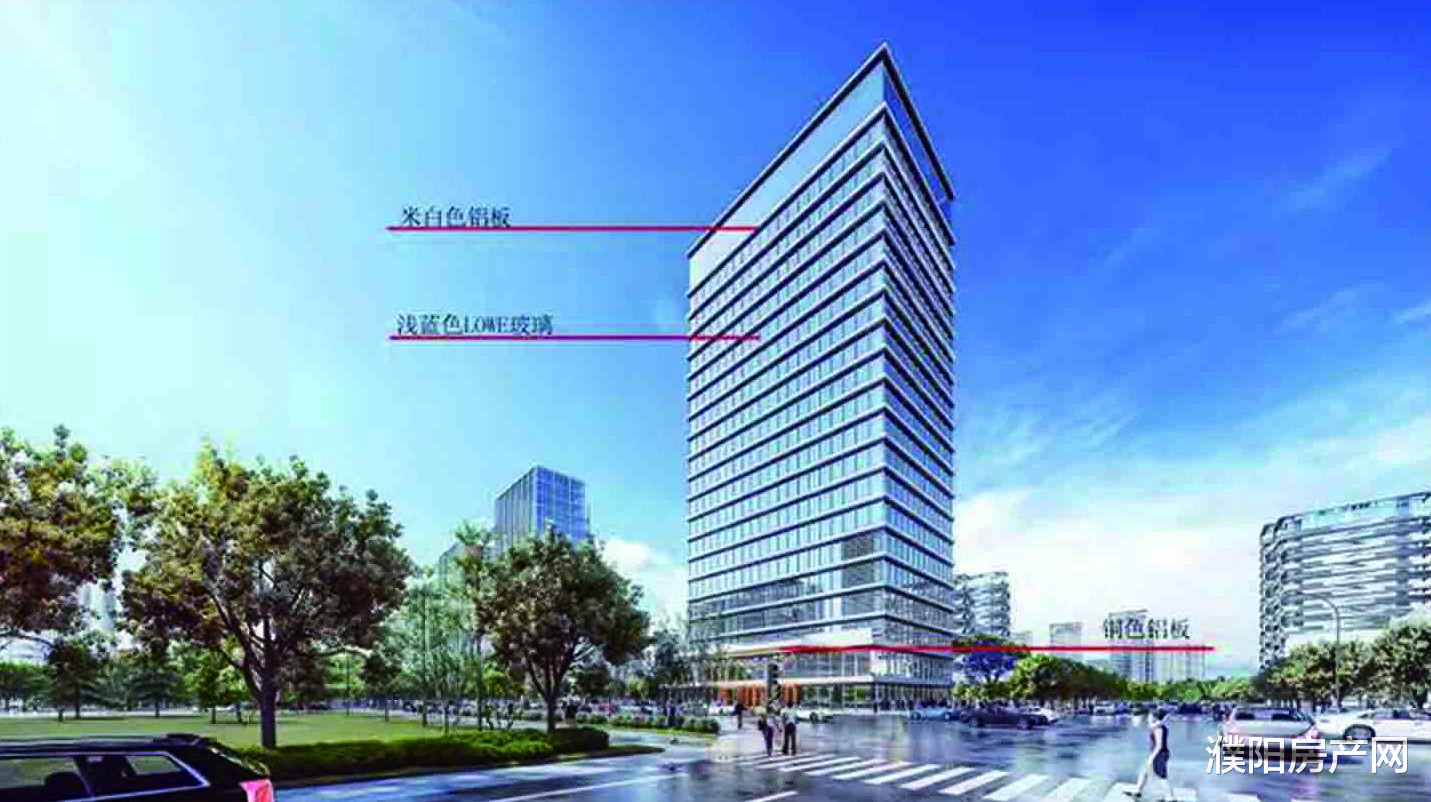 上海市|濮阳北片区再添商业项目，华信大厦批前公示出炉！