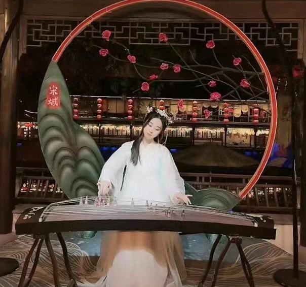 古风|田静停播后气质升华，为大家展现古风美，网友：就是不服输！