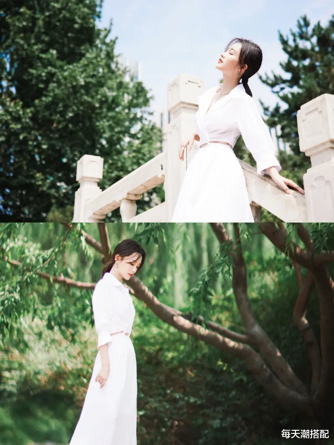 每天潮搭配|4件单品=40套职场穿搭,上班这么穿准没错!