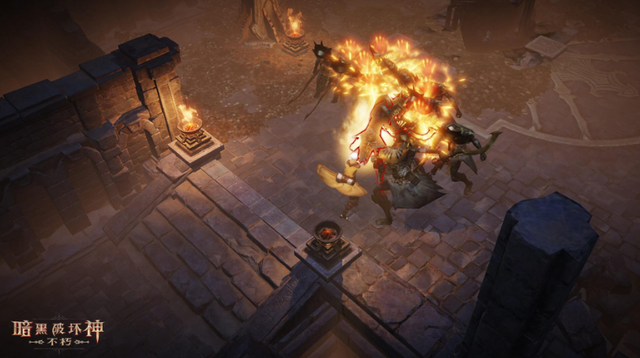 |团战利器，《暗黑破坏神：不朽》B测死灵法师成为一大亮点！