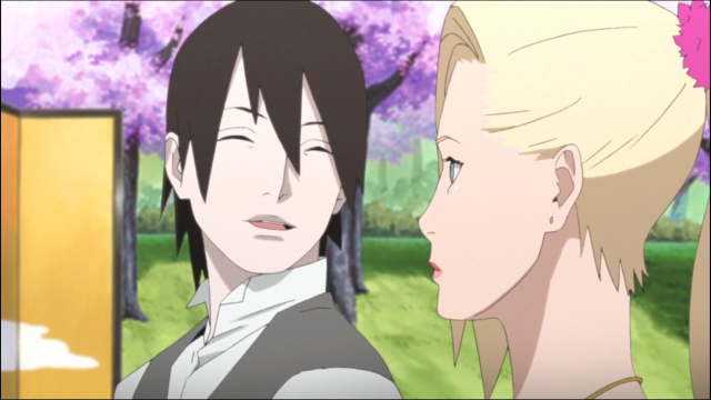 佐井|火影:井野喜欢过佐助,结婚后佐井在意吗?难道这就是不回村原因