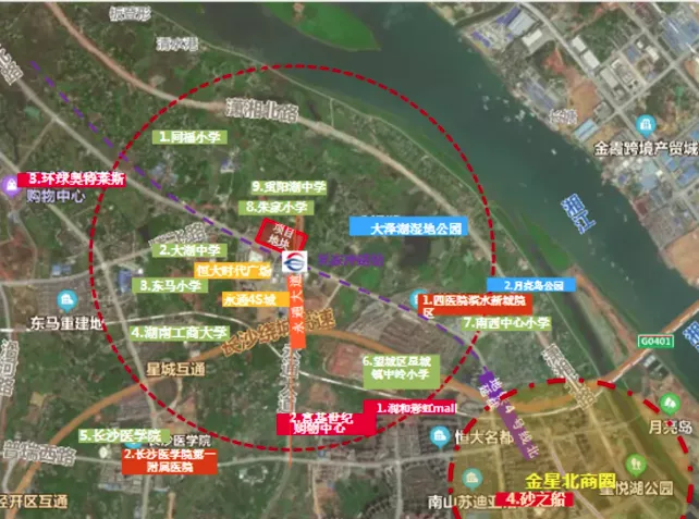 长沙|毛坯限价8300！望城大泽湖一纯新项目曝光！