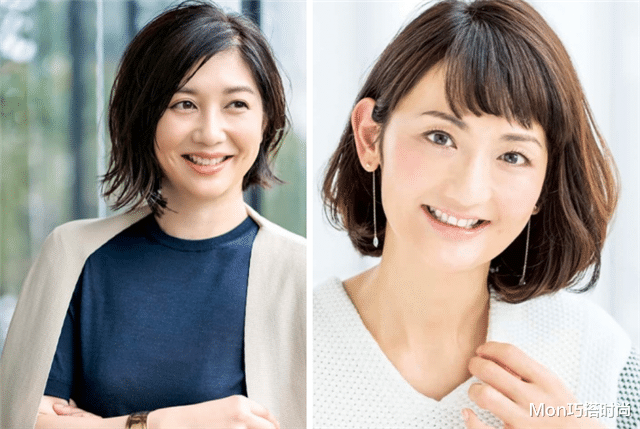 黑丝 50岁左右的女人，建议你放弃黑长直和羊毛卷，其实这些更洋气减龄