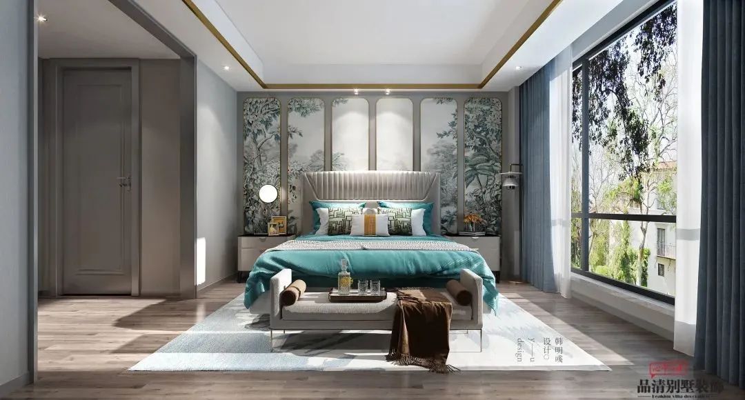 常州别墅设计师|品清别墅案例赏析 | 500㎡新中式，古色古香中的诗意人生