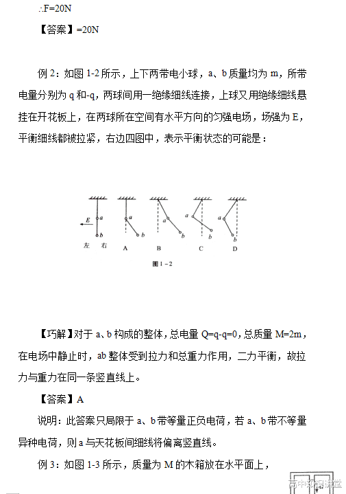 高中物理|39招巧解高中物理难题，突破低分低谷，高中生必看，三年适用！