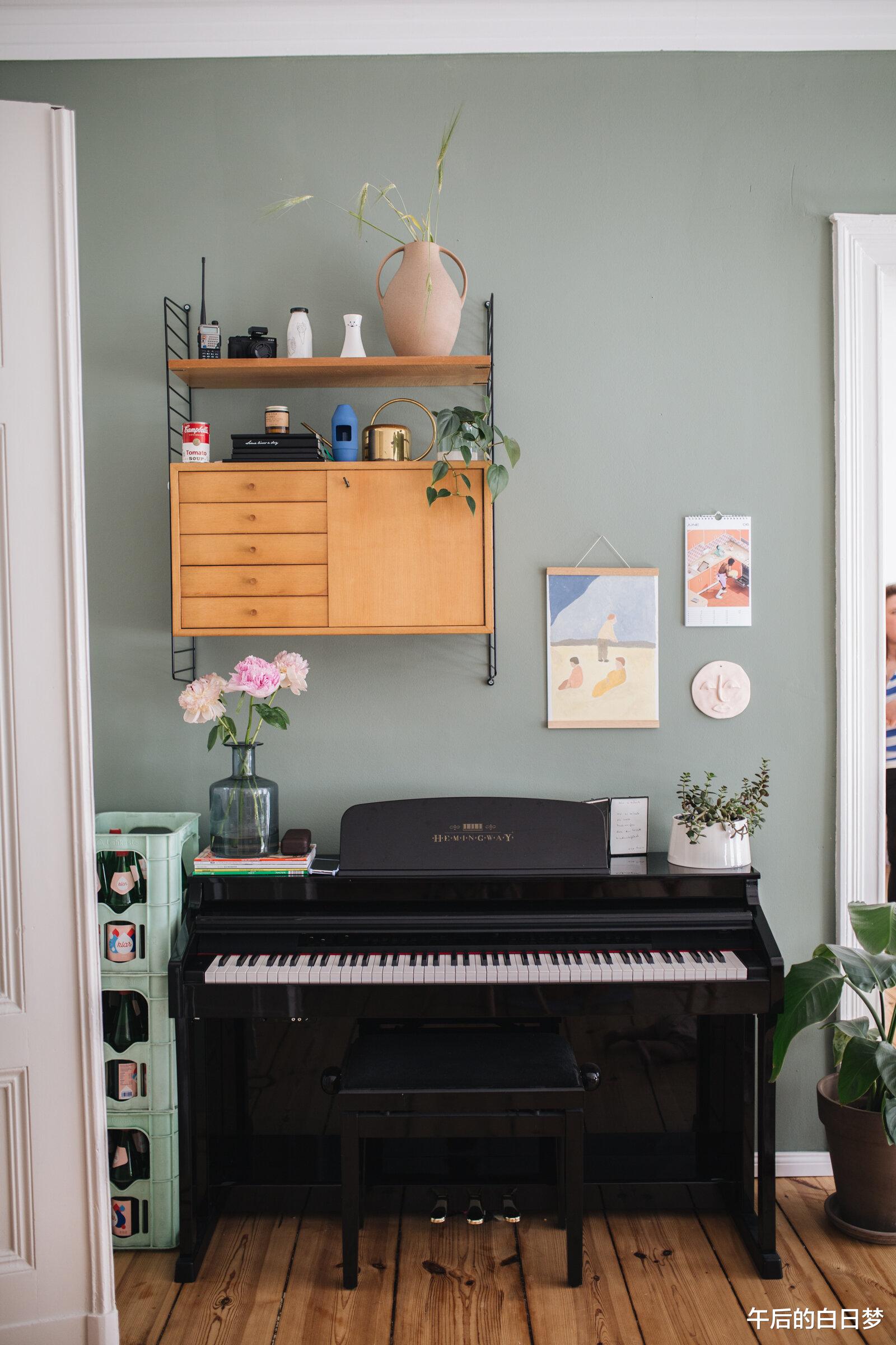 午后的白日梦|68平独身公寓,艺术复古风的优雅空间,属于画家的美好工作室