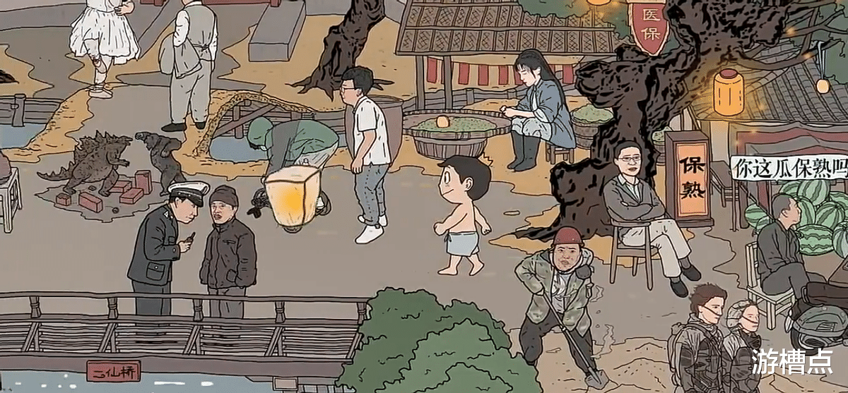 金泰相|细数央视清明上河图的彩蛋，EDG相拥夺冠，仙剑永劫无间屋顶争雄？