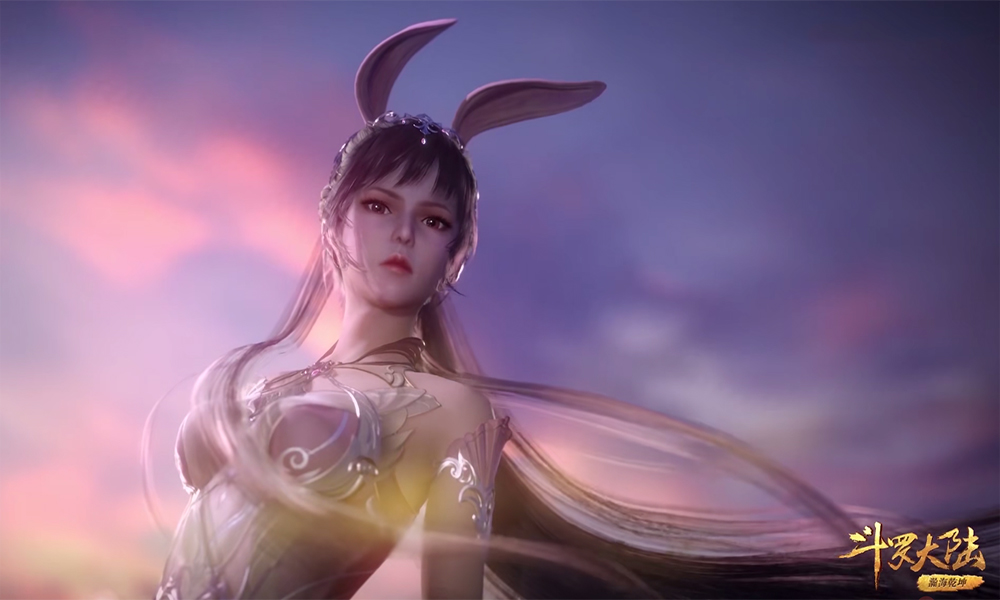 小舞|斗罗大陆：粉丝制作魅惑小舞，穿黑色丝袜好美，搭配高跟鞋更惊艳