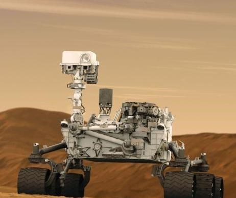 甲烷 “好奇号”火星车传回数据，发现火星存在甲烷，车轮已严重损坏