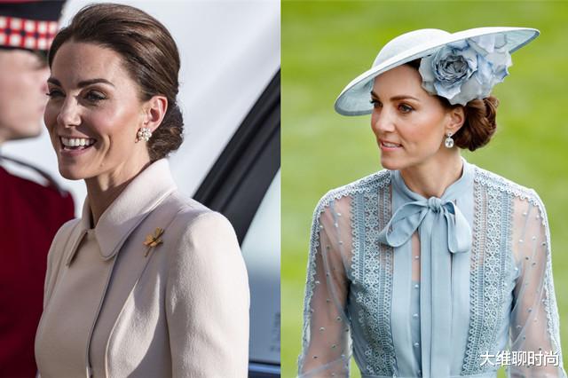 豆腐 凯特王妃为何有时看起来很“乡村”，原来，一个人的发型很重要