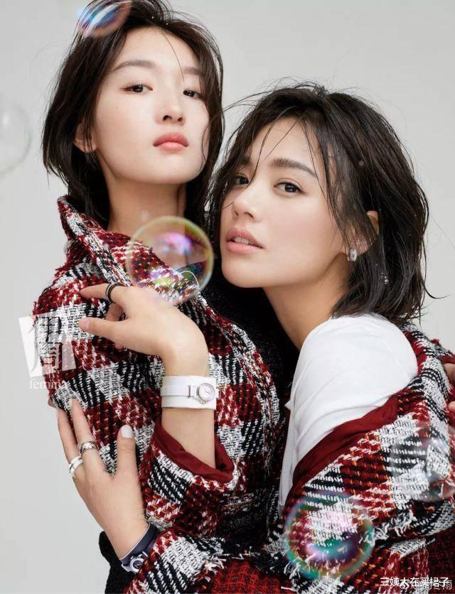 三姨太在买裙子 没教养的周冬雨是怎么赢白富美马思纯的？他们注定做不了好朋友