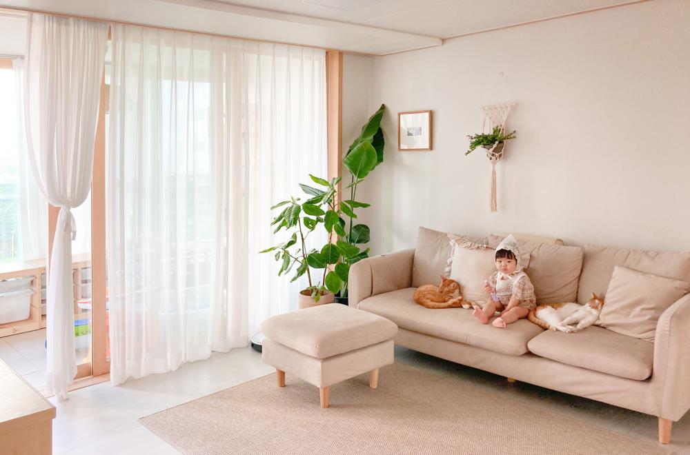 |都有孩子，凭啥她家更好住？“去客厅化”+多功能阳台，装修模板