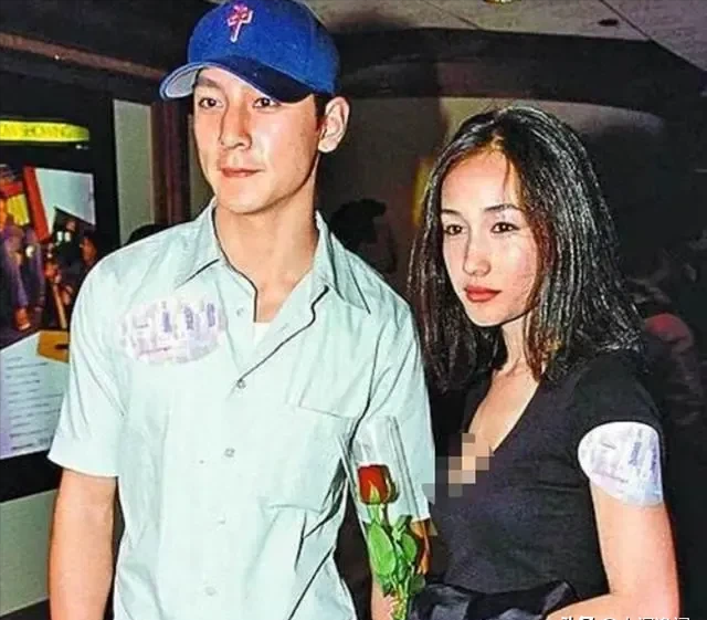 2000年，Maggie Q 與男友吳彥祖吻別後，轉身來到瞭陳冠希的車裡-圖2