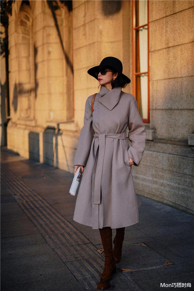 Mon巧搭时尚 秋冬的大衣怎么穿显“贵”？三木总结了4个搭配思路，简单又有气质