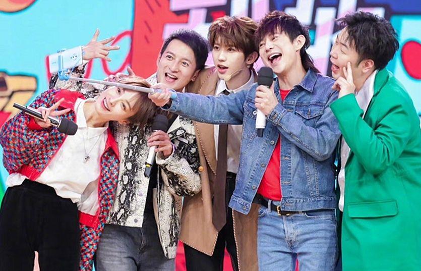 快乐大本营|爷青结！《快乐大本营》将被新节目取而代之？连海报都彻底公布了