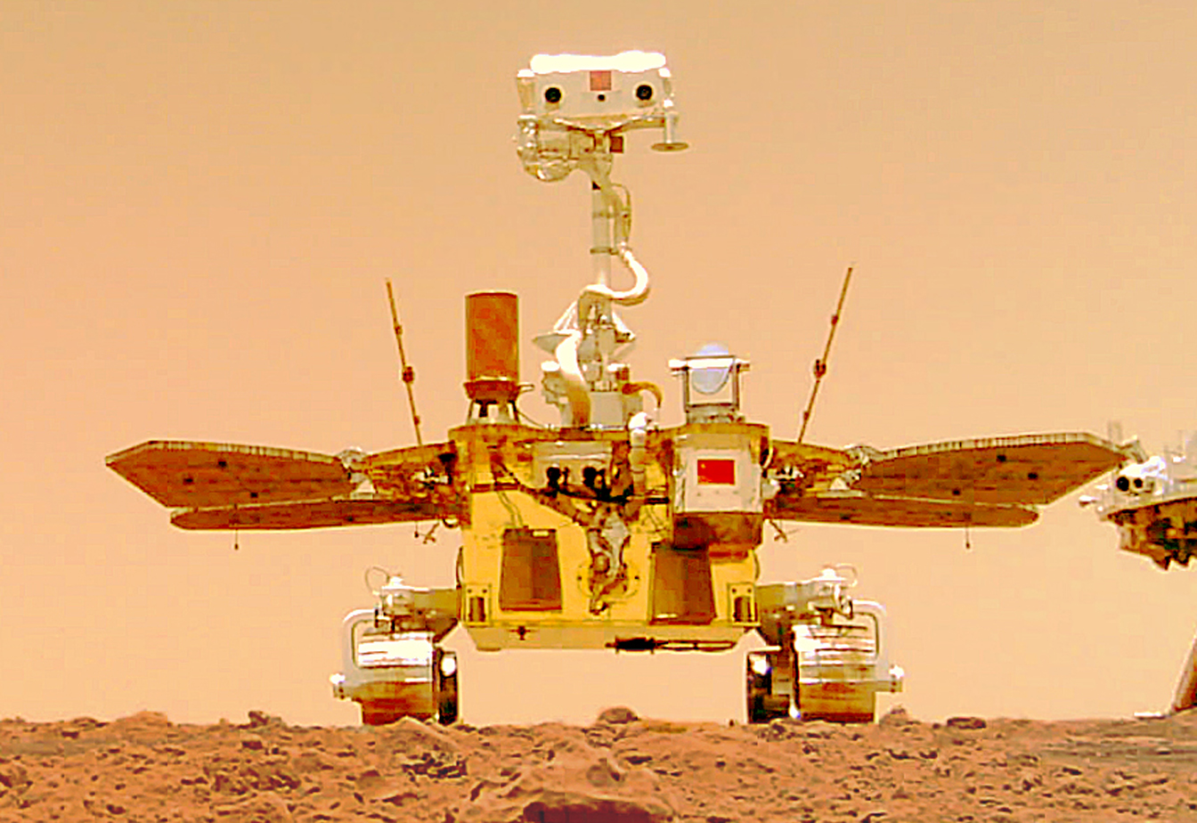 祝融号 中美火星车同时失联，一直无法联系到祝融号，到底发生了什么