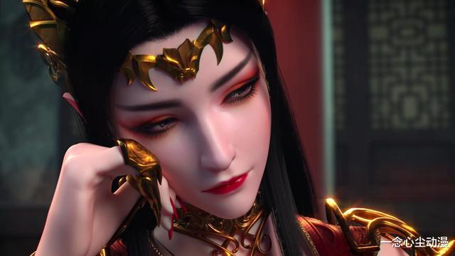 萧炎|斗破苍穹：萧炎踏空而行，单手背挡云山一击，纳兰嫣然悔青了肠子