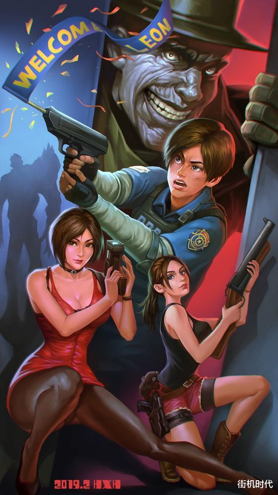 鬼泣5|经典游戏人气超高的女性角色，明明衣着很得体偏偏引人遐想