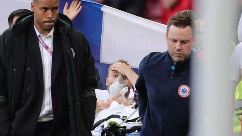 埃里克森|突发！埃里克森被担架抬出球场，妻子场边痛哭不已，比赛被迫推迟