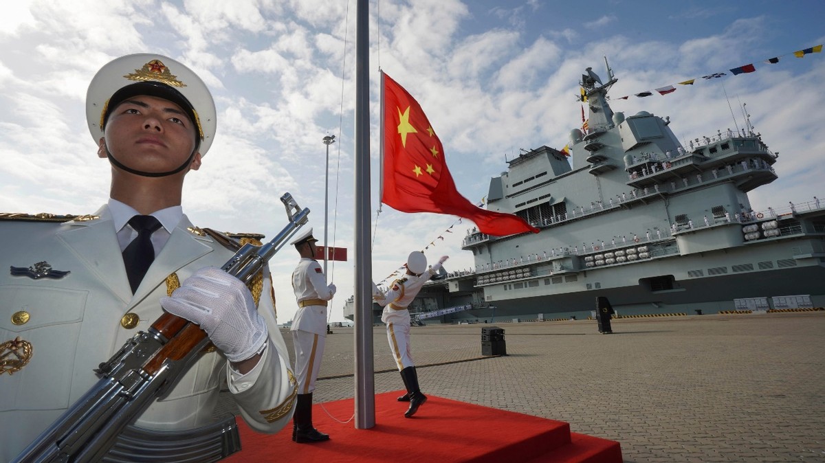 美國揚言對華不抱幻想，中國三大艦隊出動，不再隱藏警告信號-圖6