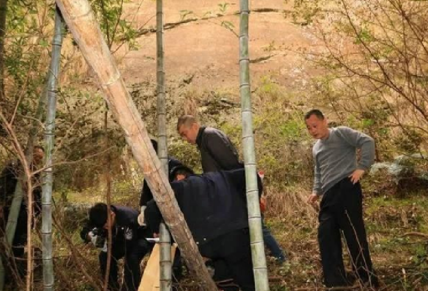 社情汇编 浙江绑架杀人案，主犯逃进大山坠崖摔死，被发现时已成一堆白骨
