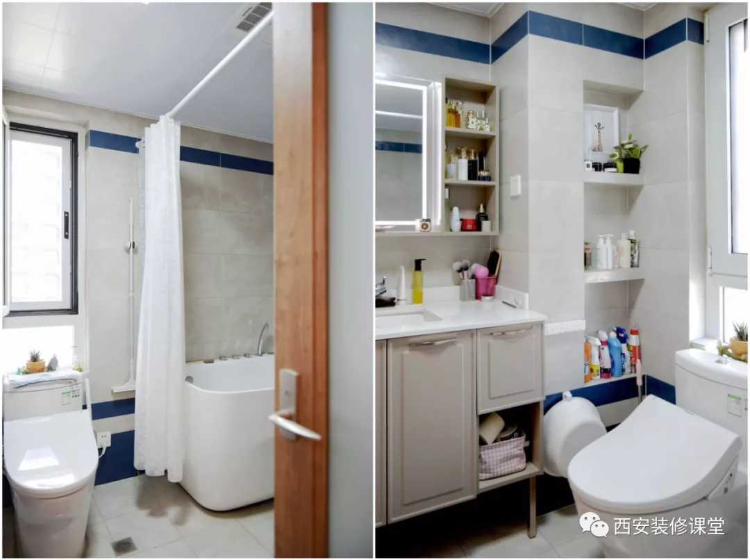 85㎡两室新家,打造日式婚房