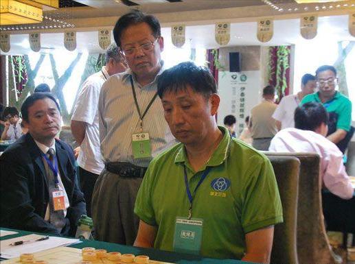 柳大华|?中国象棋：记忆力超强的东方电脑，享誉棋坛的楚霸王，柳大华