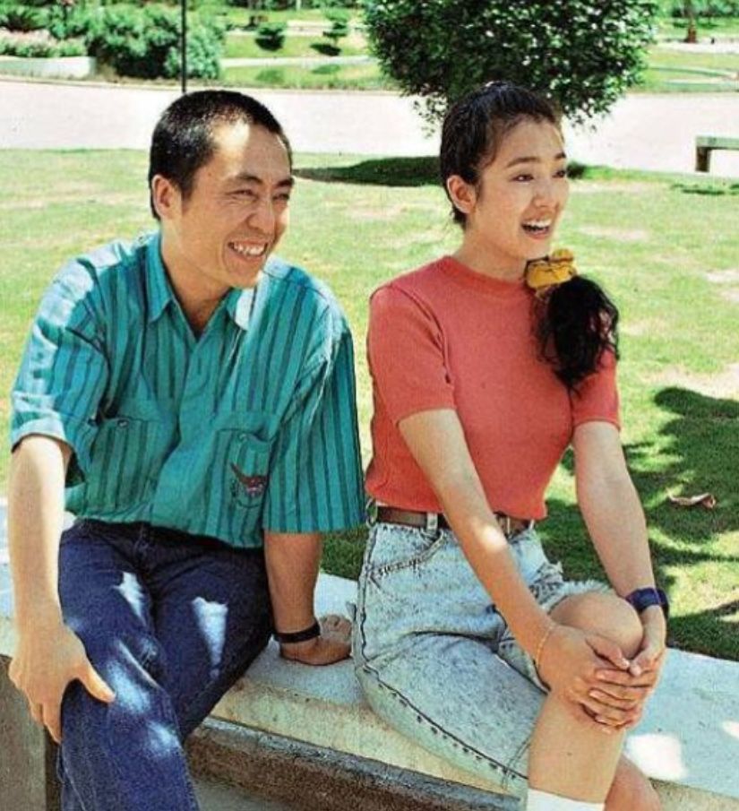 张艺谋|“国师夫人”陈婷：19岁辍学，和大31岁的张艺谋同居，5年生下3胎