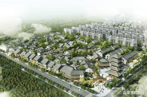 屯溪 陕西一“假”古镇火了！耗资12亿落户咸阳，或成五一“遛娃胜地”