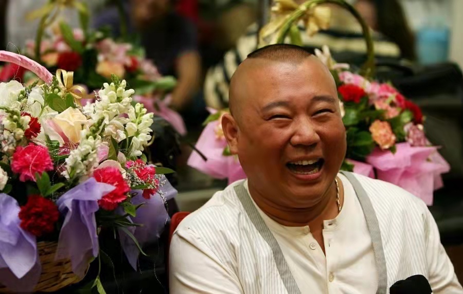 曹云金|'2013年，春晚彩排结束后，郭德纲看到曹云金走过来了'