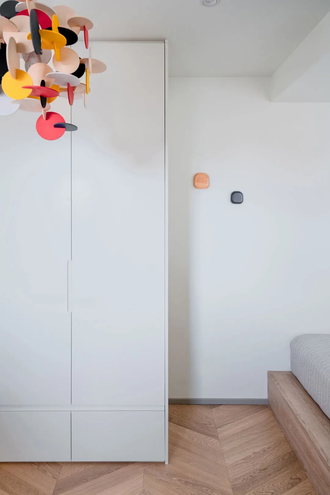 73㎡简约风小户型,餐厅设计在阳台,太有情调了!爱了爱了