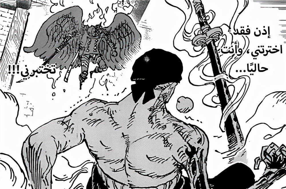 路飞|索隆霸王色深度解析，鱼人岛就已经觉醒，和路飞的还有所不同！