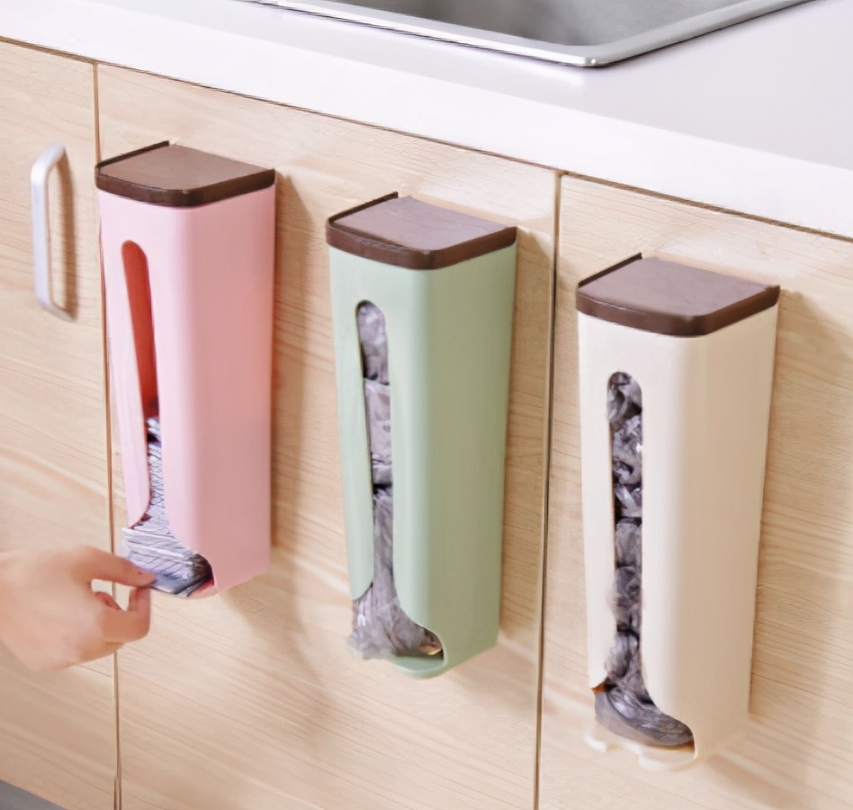 鸡蛋|去闺蜜家蹭饭，发现她家厨房从不乱塞塑料袋，美观整洁还特实用！