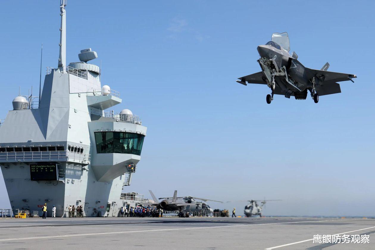 F-35|美国送来专用设备，可准确定位坠海F-35B，俄罗斯还有没有机会？